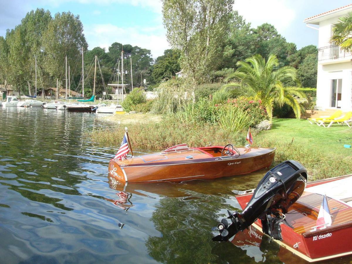 Studio Mansarde Climatise Les Roseaux Bord De Lac Biscarrosse Eksteriør billede